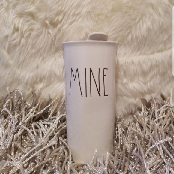 Rae Dunn Other - Rae Dunn Tall "Mine" Mug